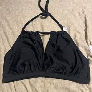 Time and Tru Black Bikini Swimwear